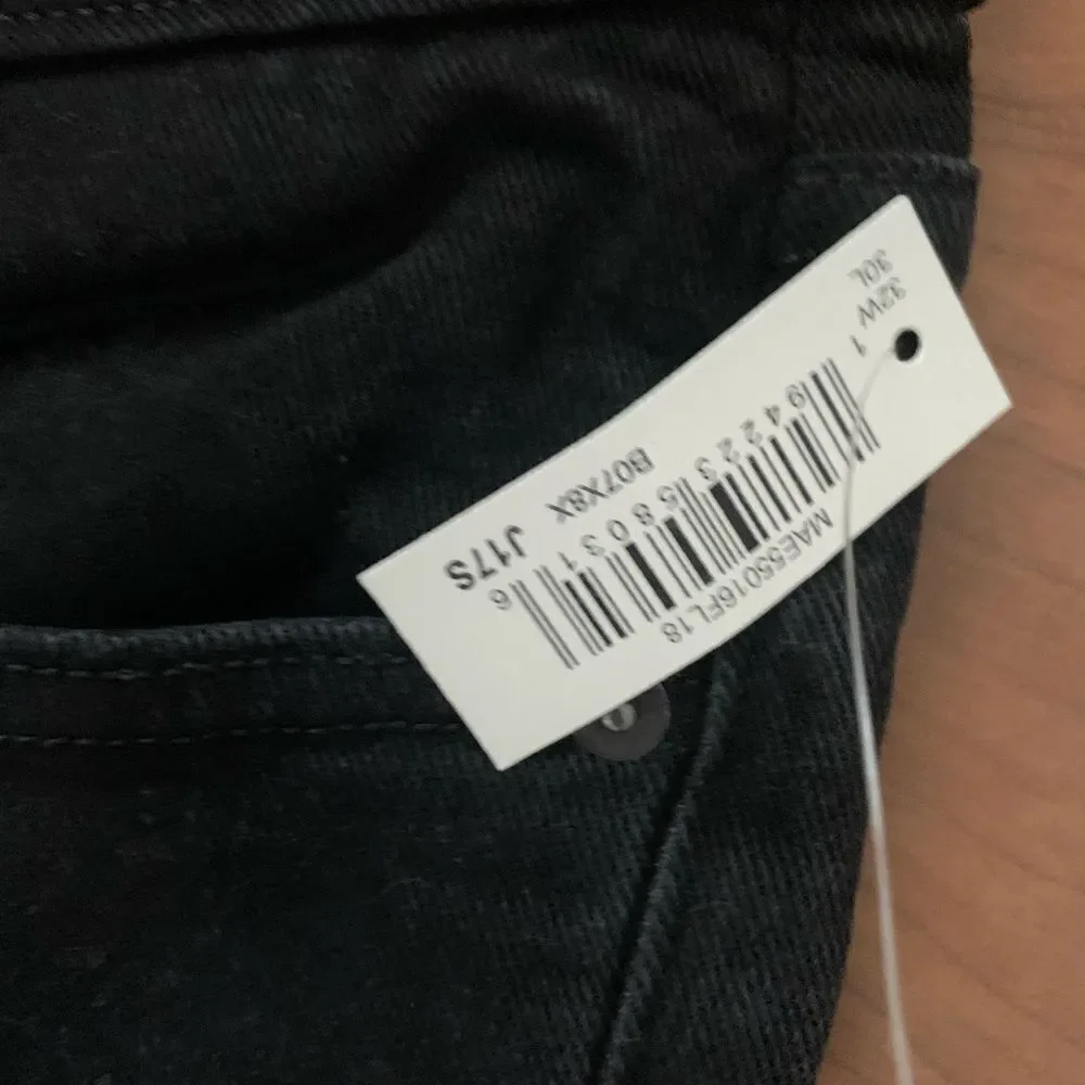 NWT Amazon Essentials Straight Jeans - Picture 4 of 5